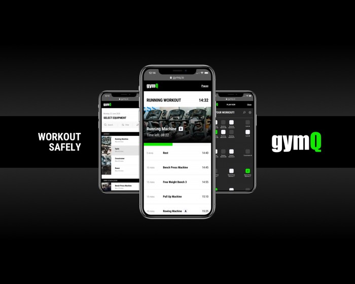 GymQ launch