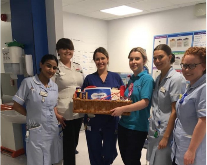 Hamper for Heroes